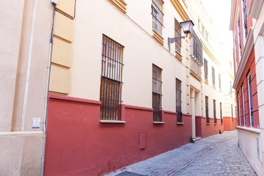 Zona 1 Santa Cruz Parking Privado Appartement Sevilla Buitenkant foto