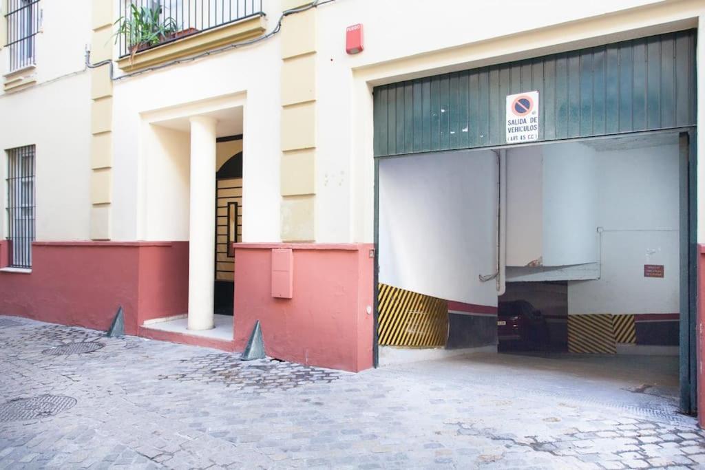 Zona 1 Santa Cruz Parking Privado Appartement Sevilla Buitenkant foto
