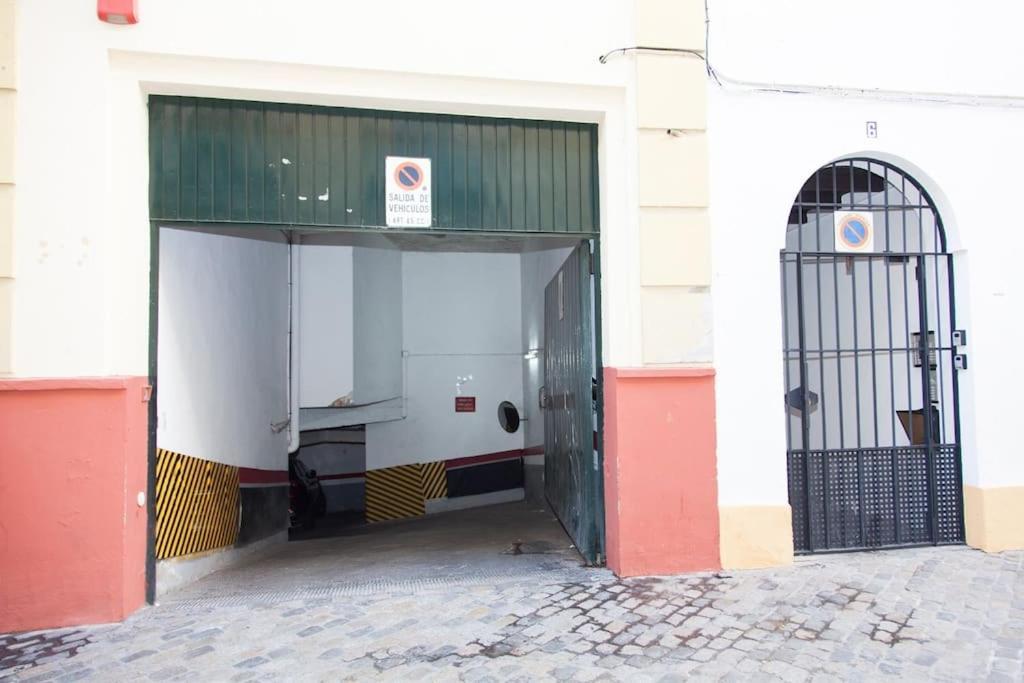 Zona 1 Santa Cruz Parking Privado Appartement Sevilla Buitenkant foto