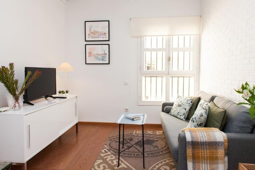 Zona 1 Santa Cruz Parking Privado Appartement Sevilla Buitenkant foto