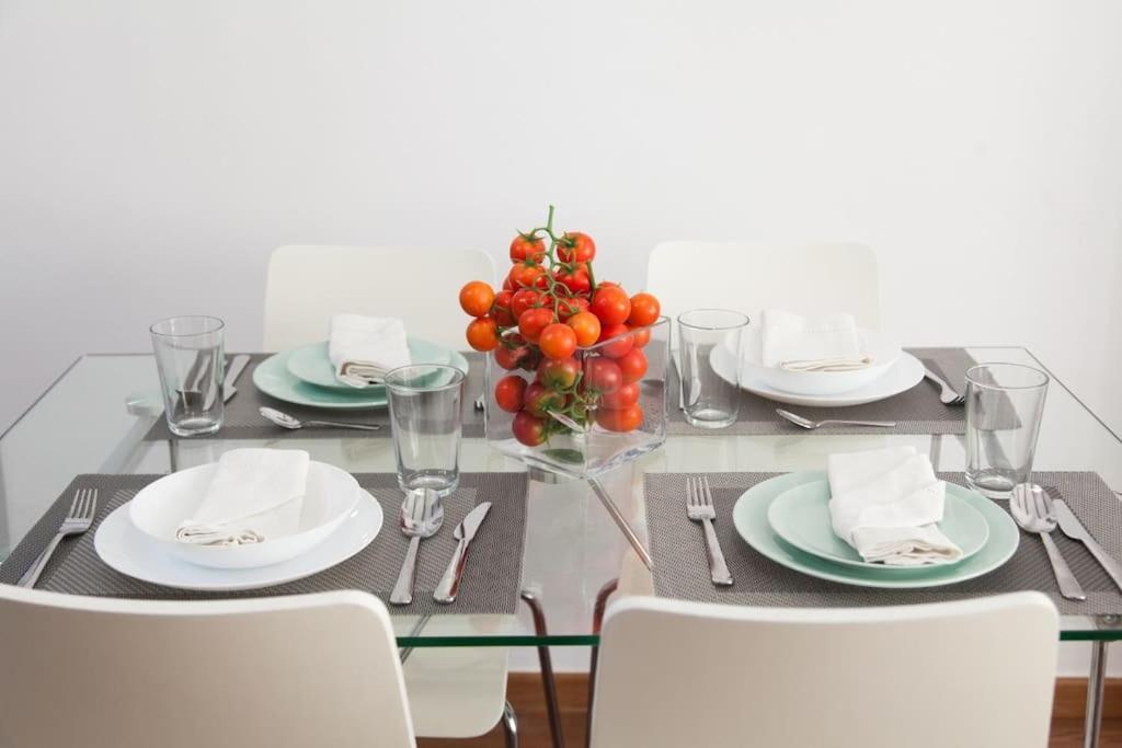 Zona 1 Santa Cruz Parking Privado Appartement Sevilla Buitenkant foto