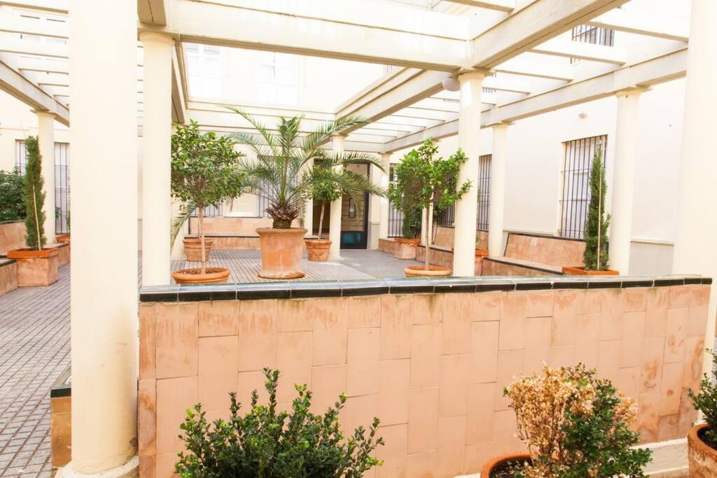 Zona 1 Santa Cruz Parking Privado Appartement Sevilla Buitenkant foto