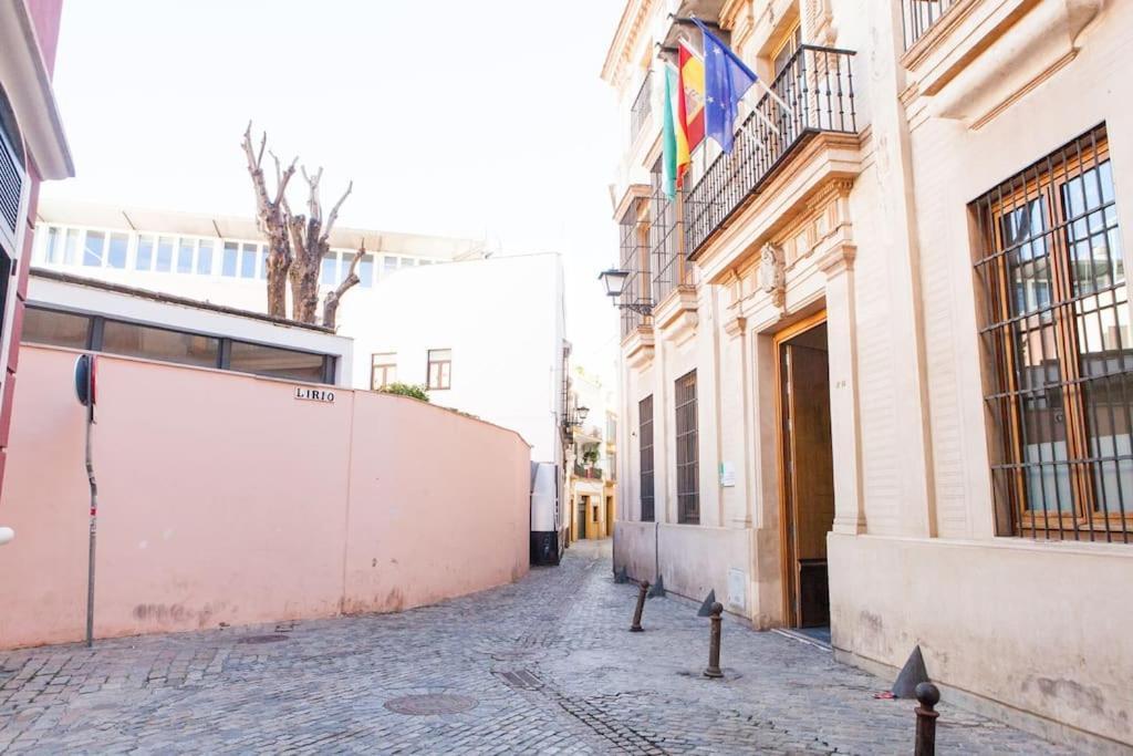 Zona 1 Santa Cruz Parking Privado Appartement Sevilla Buitenkant foto