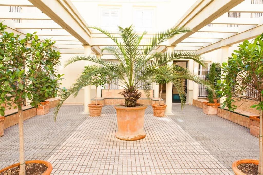 Zona 1 Santa Cruz Parking Privado Appartement Sevilla Buitenkant foto